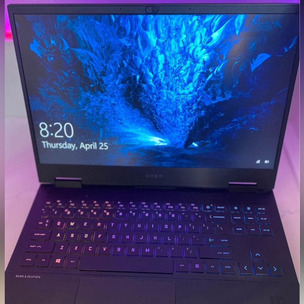 HP Omen Gaming Laptop with 300hz Display